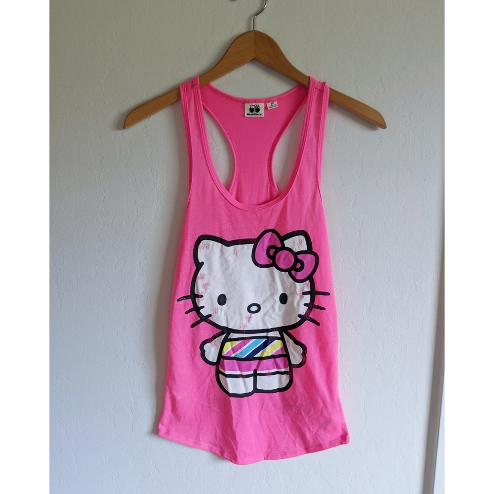Hello Kitty Racerback Tank